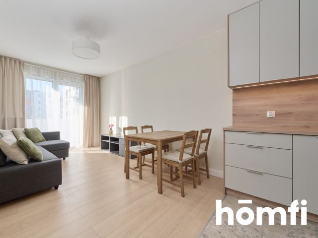 New! 2-room apartment with balcony / Międzyleska / Tarnogaj - Квартира - Оренда - Wrocław, Krzyki / Tarnogaj