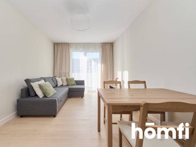 New! 2-room apartment with balcony / Międzyleska / Tarnogaj - Квартира - Оренда - Wrocław, Krzyki / Tarnogaj