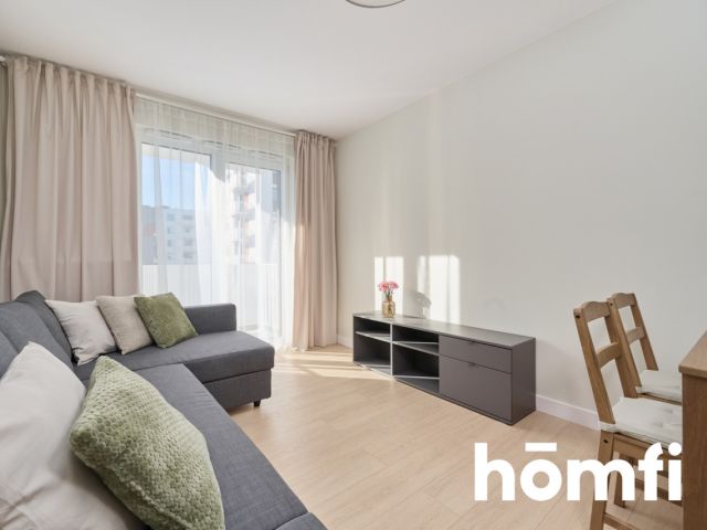 New! 2-room apartment with balcony / Międzyleska / Tarnogaj - Квартира - Оренда - Wrocław, Krzyki / Tarnogaj