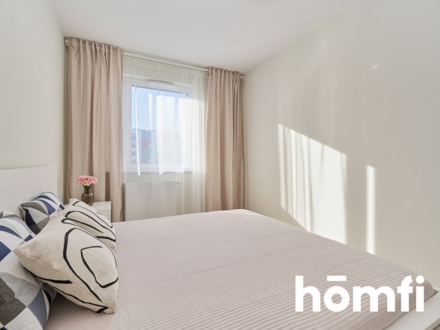 New! 2-room apartment with balcony / Międzyleska / Tarnogaj - Квартира - Оренда - Wrocław, Krzyki / Tarnogaj