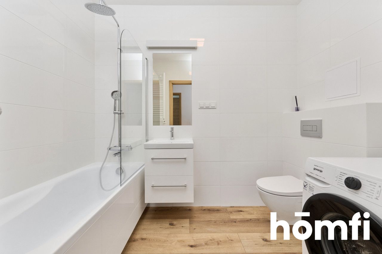3-room apartment with a balcony and a garage / Ameriga Vespucciego / Olimpia Port - Apartment - Rent - Wrocław, Psie Pole / Swojczyce