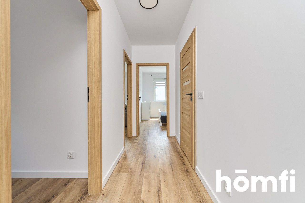 3-room apartment with a balcony and a garage / Ameriga Vespucciego / Olimpia Port - Apartment - Rent - Wrocław, Psie Pole / Swojczyce