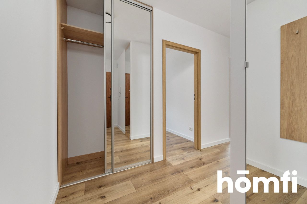 3-room apartment with a balcony and a garage / Ameriga Vespucciego / Olimpia Port - Apartment - Rent - Wrocław, Psie Pole / Swojczyce