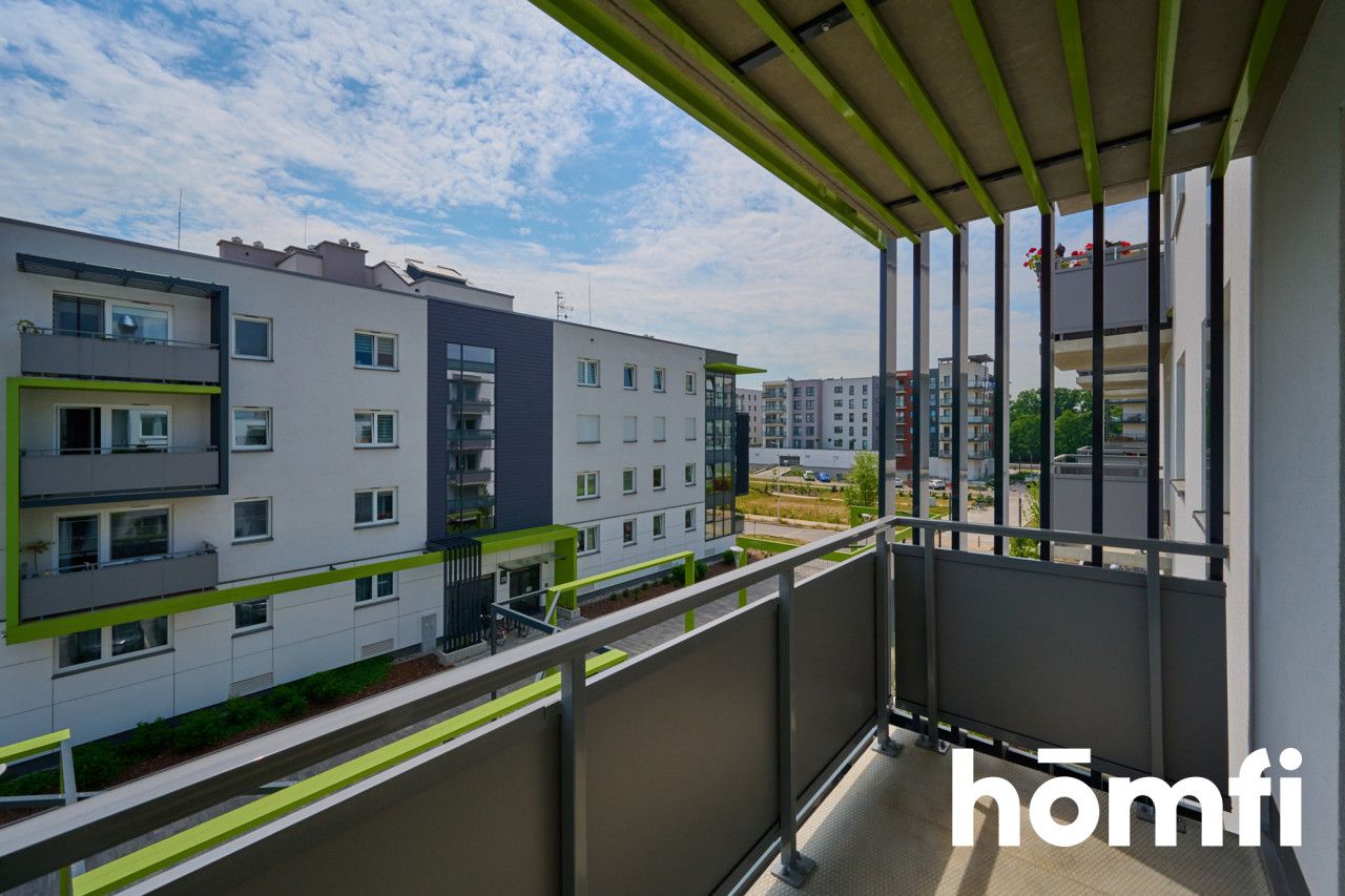 3-room apartment with a balcony and a garage / Ameriga Vespucciego / Olimpia Port - Apartment - Rent - Wrocław, Psie Pole / Swojczyce