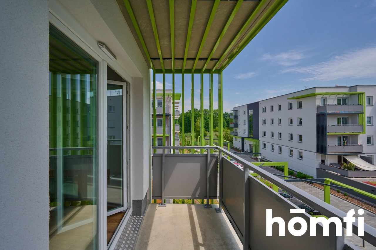 3-room apartment with a balcony and a garage / Ameriga Vespucciego / Olimpia Port - Apartment - Rent - Wrocław, Psie Pole / Swojczyce