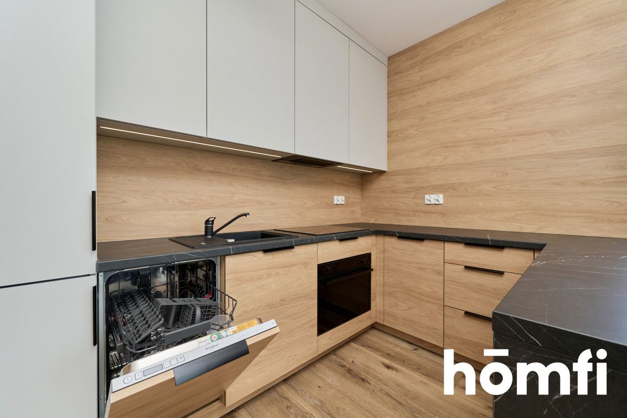 3-room apartment with a balcony and a garage / Ameriga Vespucciego / Olimpia Port - Apartment - Rent - Wrocław, Psie Pole / Swojczyce