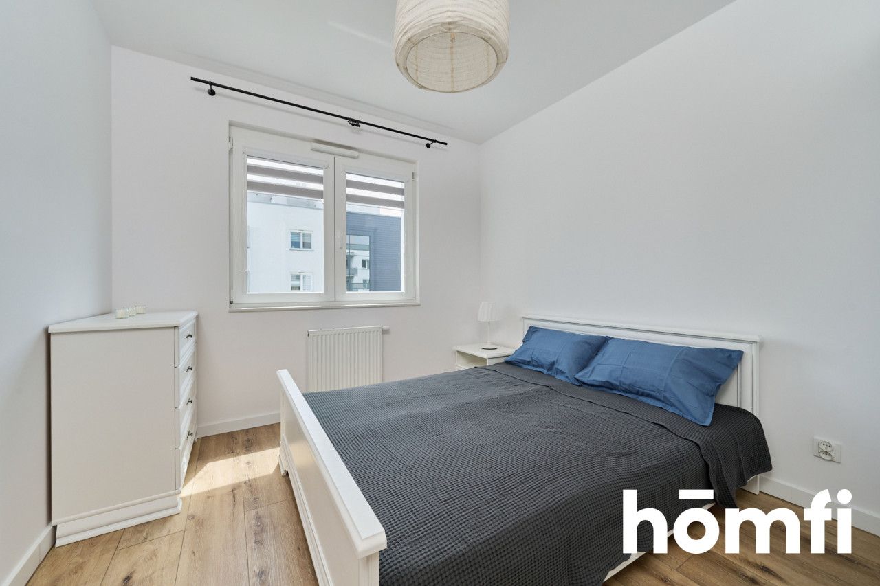3-room apartment with a balcony and a garage / Ameriga Vespucciego / Olimpia Port - Apartment - Rent - Wrocław, Psie Pole / Swojczyce