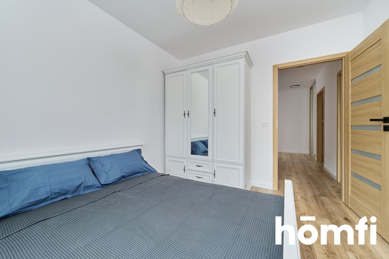 3-room apartment with a balcony and a garage / Ameriga Vespucciego / Olimpia Port - Apartment - Rent - Wrocław, Psie Pole / Swojczyce