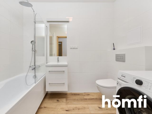 3-room apartment with a balcony and a garage / Ameriga Vespucciego / Olimpia Port - Квартира - Оренда - Wrocław, Psie Pole / Swojczyce