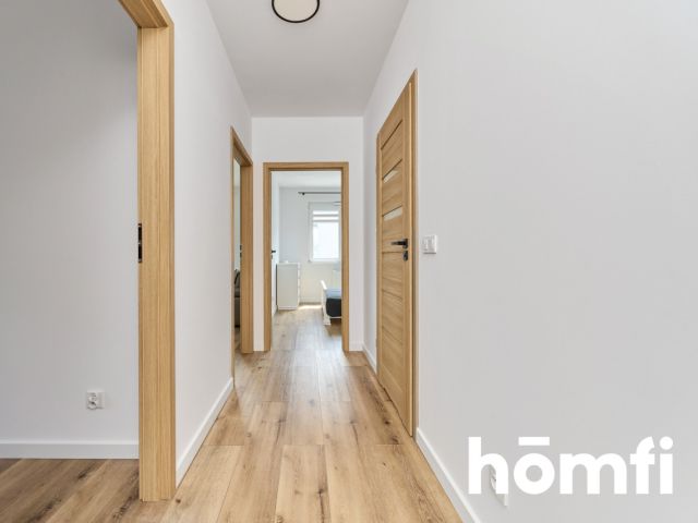 3-room apartment with a balcony and a garage / Ameriga Vespucciego / Olimpia Port - Квартира - Оренда - Wrocław, Psie Pole / Swojczyce