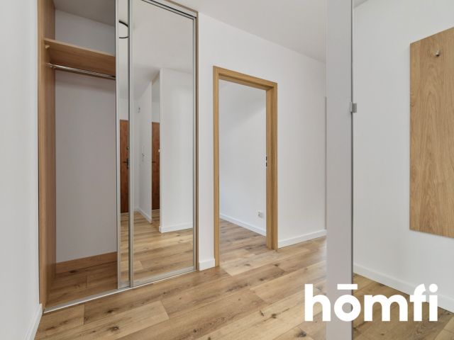 3-room apartment with a balcony and a garage / Ameriga Vespucciego / Olimpia Port - Квартира - Оренда - Wrocław, Psie Pole / Swojczyce