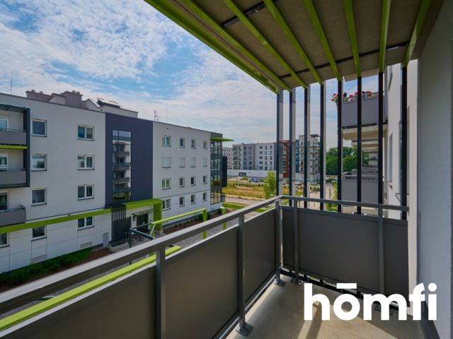3-room apartment with a balcony and a garage / Ameriga Vespucciego / Olimpia Port - Квартира - Оренда - Wrocław, Psie Pole / Swojczyce