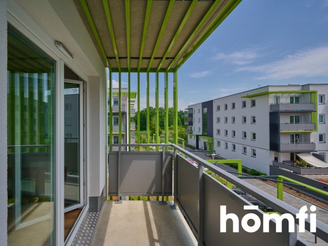 3-room apartment with a balcony and a garage / Ameriga Vespucciego / Olimpia Port - Квартира - Оренда - Wrocław, Psie Pole / Swojczyce
