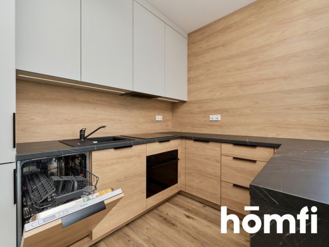 3-room apartment with a balcony and a garage / Ameriga Vespucciego / Olimpia Port - Квартира - Оренда - Wrocław, Psie Pole / Swojczyce