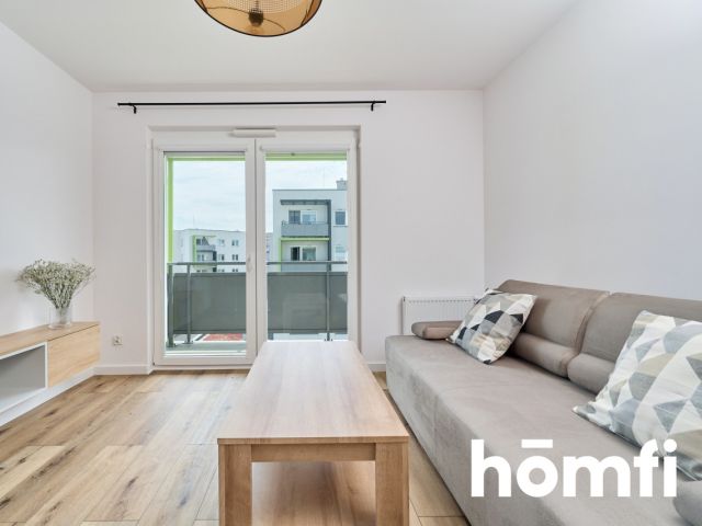 3-room apartment with a balcony and a garage / Ameriga Vespucciego / Olimpia Port - Квартира - Оренда - Wrocław, Psie Pole / Swojczyce