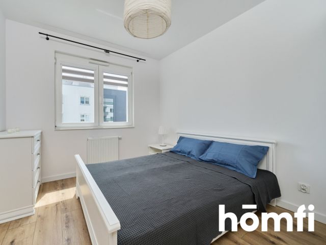 3-room apartment with a balcony and a garage / Ameriga Vespucciego / Olimpia Port - Квартира - Оренда - Wrocław, Psie Pole / Swojczyce