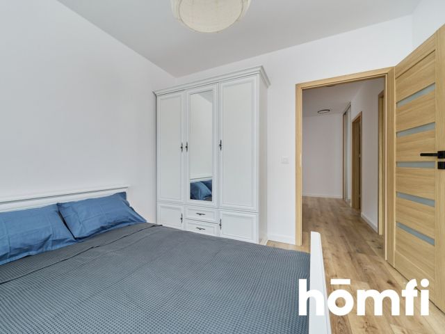 3-room apartment with a balcony and a garage / Ameriga Vespucciego / Olimpia Port - Квартира - Оренда - Wrocław, Psie Pole / Swojczyce