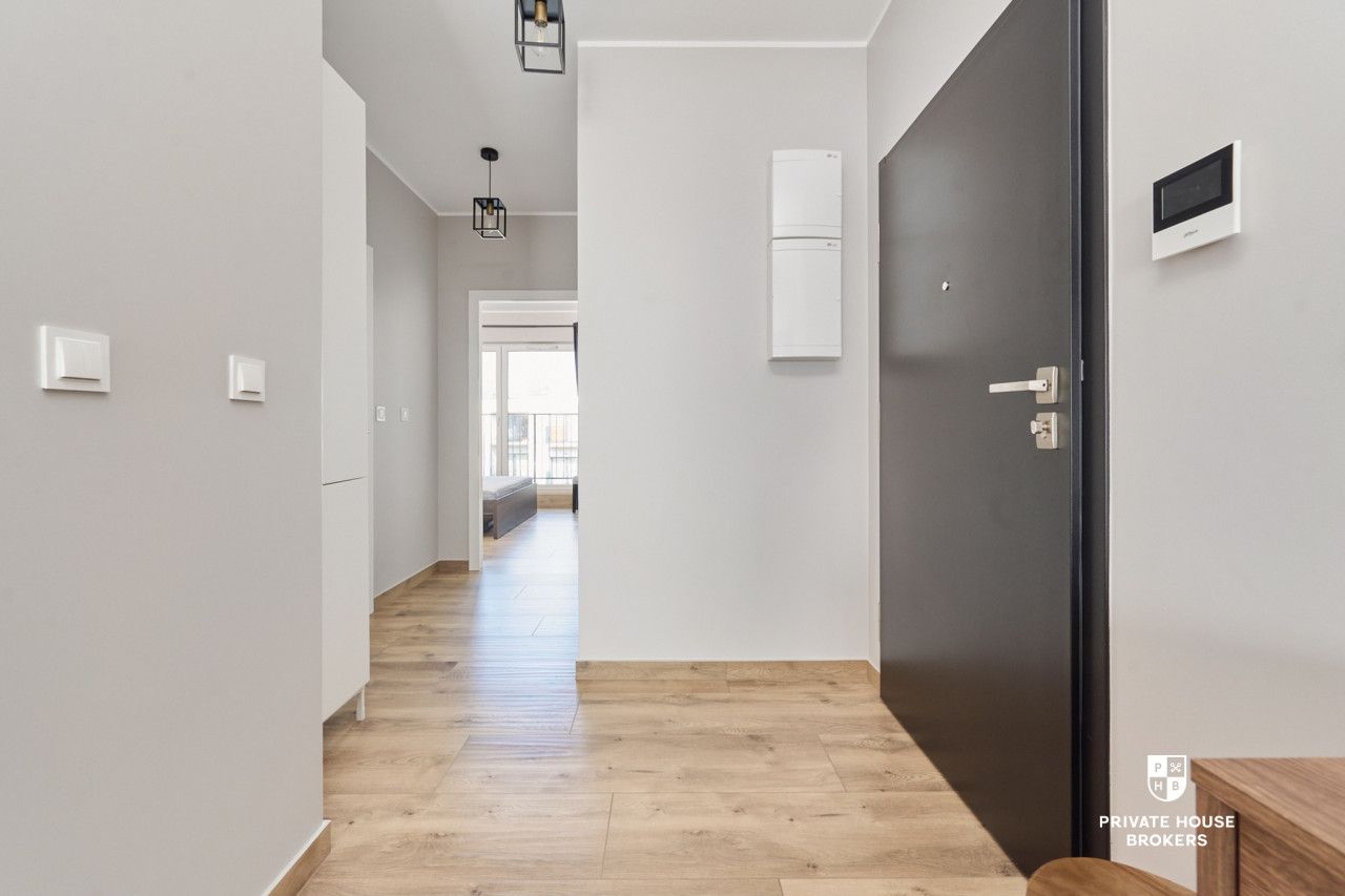 Onebedroom apartment at Dmowskiego Street - Kępa Mieszczańska - Apartment - Rent - Wrocław, Stare Miasto