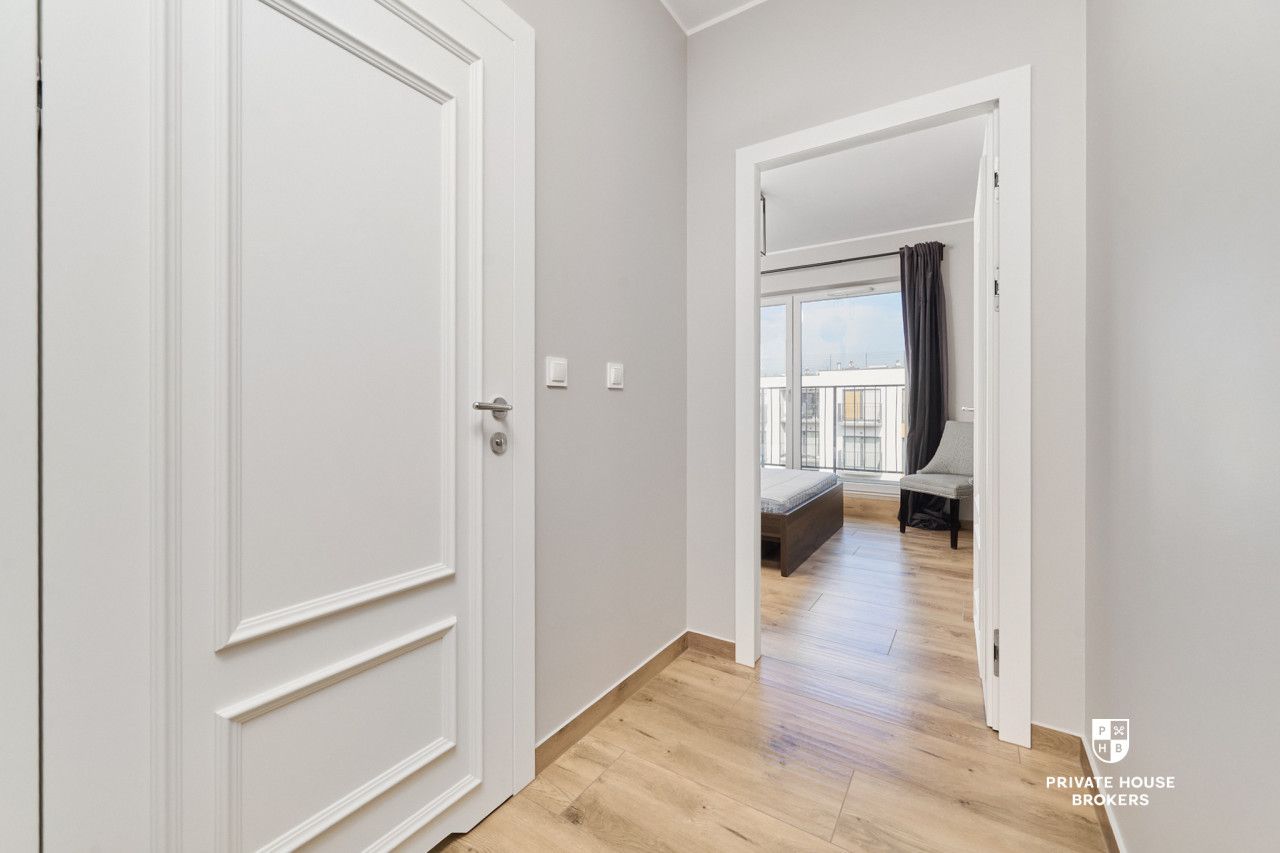 Onebedroom apartment at Dmowskiego Street - Kępa Mieszczańska - Apartment - Rent - Wrocław, Stare Miasto
