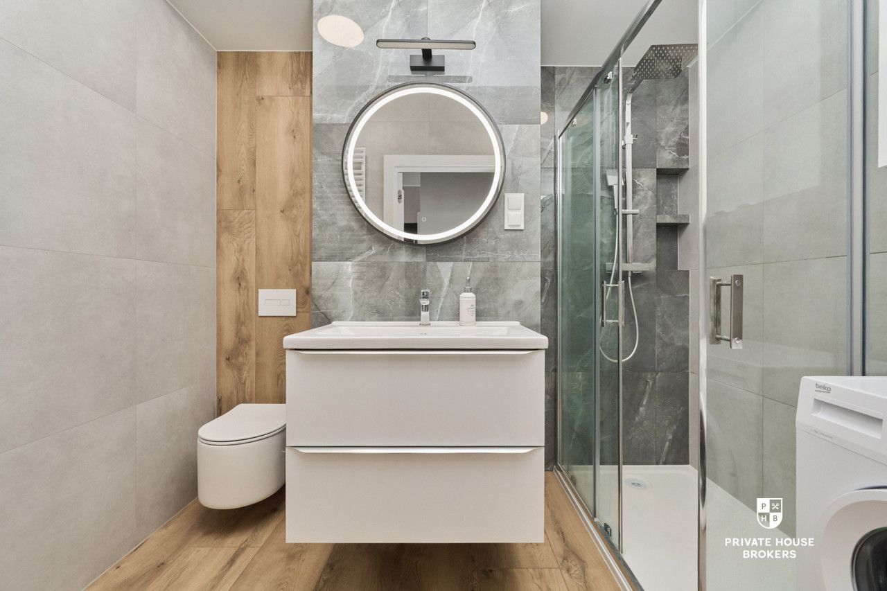 Onebedroom apartment at Dmowskiego Street - Kępa Mieszczańska - Apartment - Rent - Wrocław, Stare Miasto