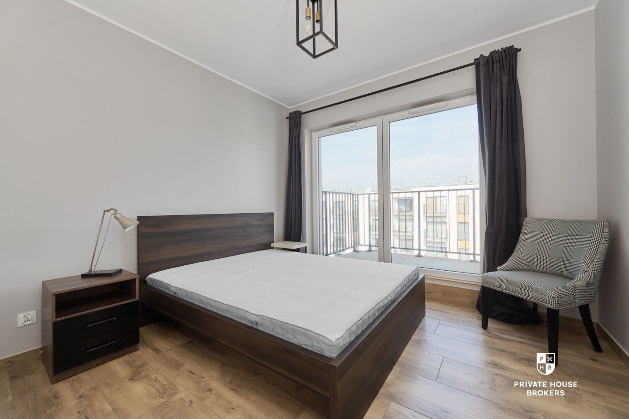 Onebedroom apartment at Dmowskiego Street - Kępa Mieszczańska - Apartment - Rent - Wrocław, Stare Miasto