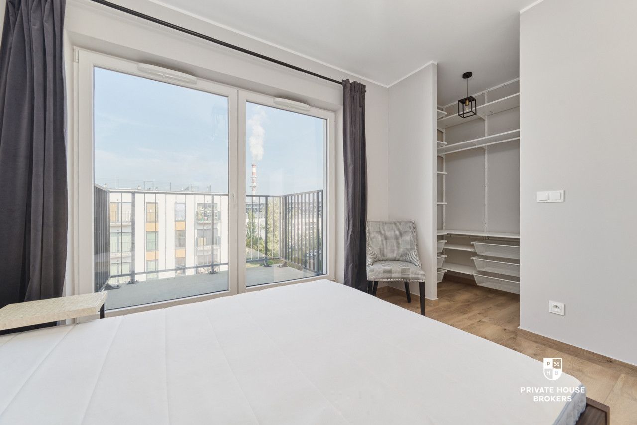 Onebedroom apartment at Dmowskiego Street - Kępa Mieszczańska - Apartment - Rent - Wrocław, Stare Miasto