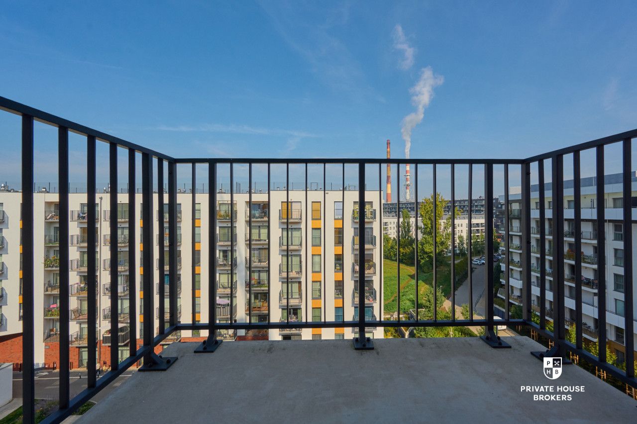 Onebedroom apartment at Dmowskiego Street - Kępa Mieszczańska - Apartment - Rent - Wrocław, Stare Miasto
