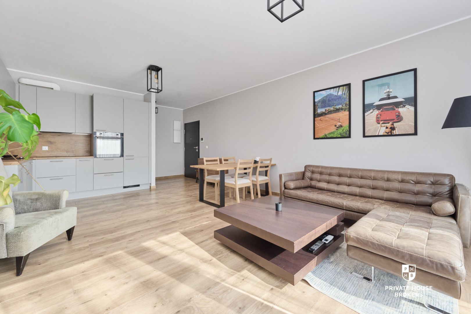 Onebedroom apartment at Dmowskiego Street - Kępa Mieszczańska - Apartment - Rent - Wrocław, Stare Miasto