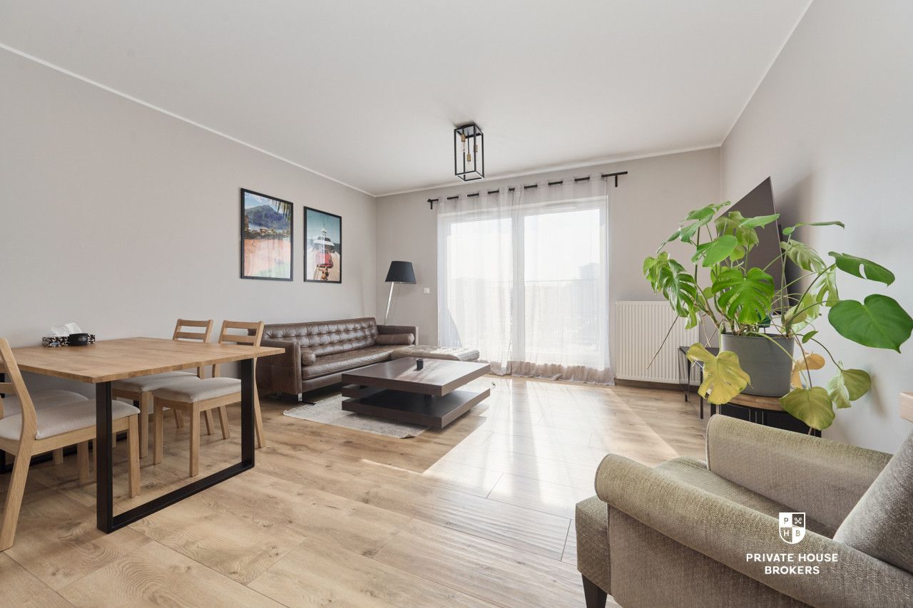 Onebedroom apartment at Dmowskiego Street - Kępa Mieszczańska - Apartment - Rent - Wrocław, Stare Miasto