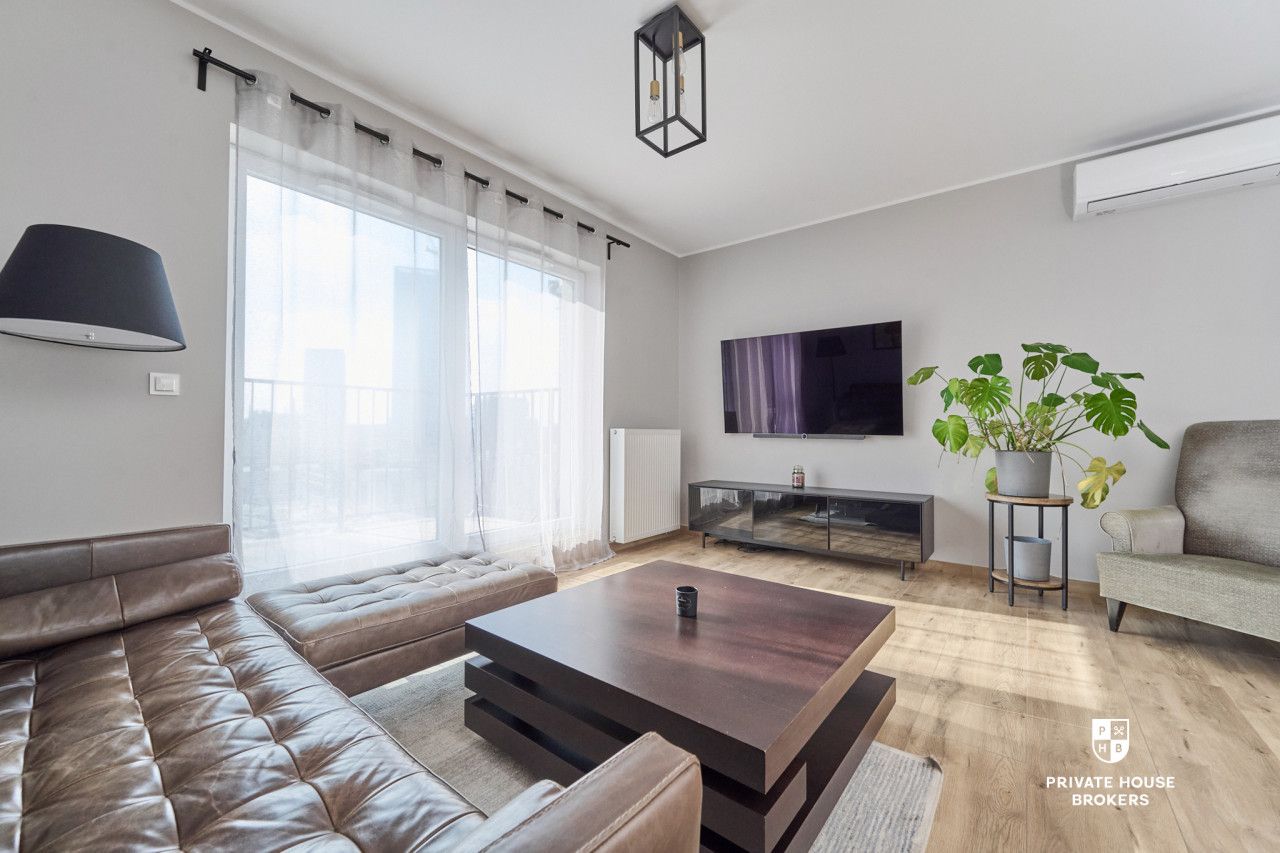 Onebedroom apartment at Dmowskiego Street - Kępa Mieszczańska - Apartment - Rent - Wrocław, Stare Miasto