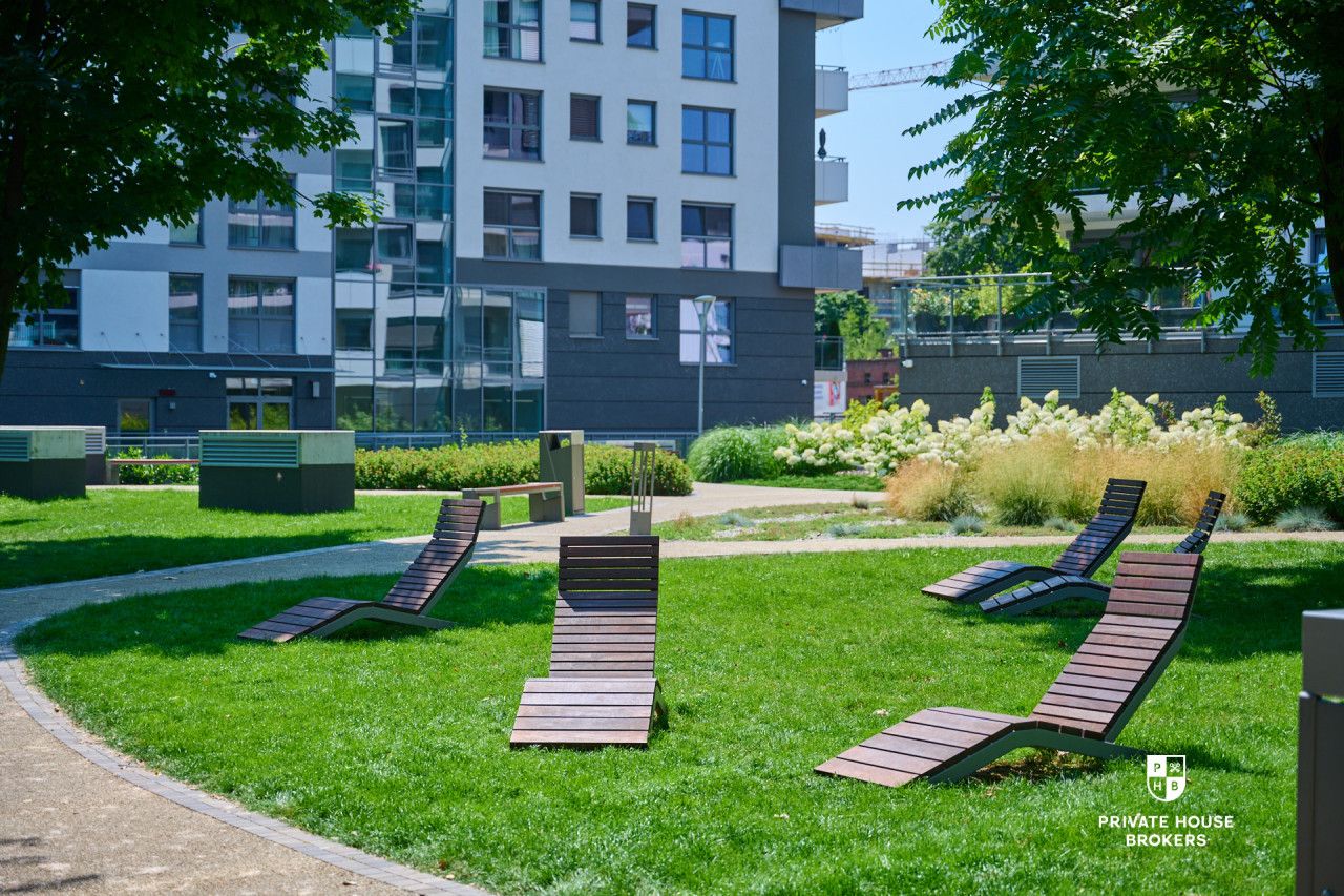 Onebedroom apartment at Dmowskiego Street - Kępa Mieszczańska - Apartment - Rent - Wrocław, Stare Miasto
