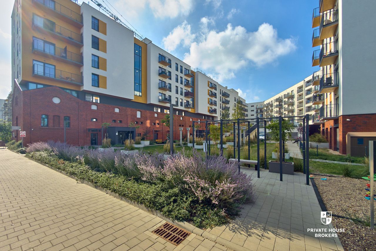 Onebedroom apartment at Dmowskiego Street - Kępa Mieszczańska - Apartment - Rent - Wrocław, Stare Miasto