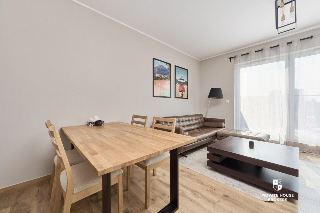 Onebedroom apartment at Dmowskiego Street - Kępa Mieszczańska - Apartment - Rent - Wrocław, Stare Miasto