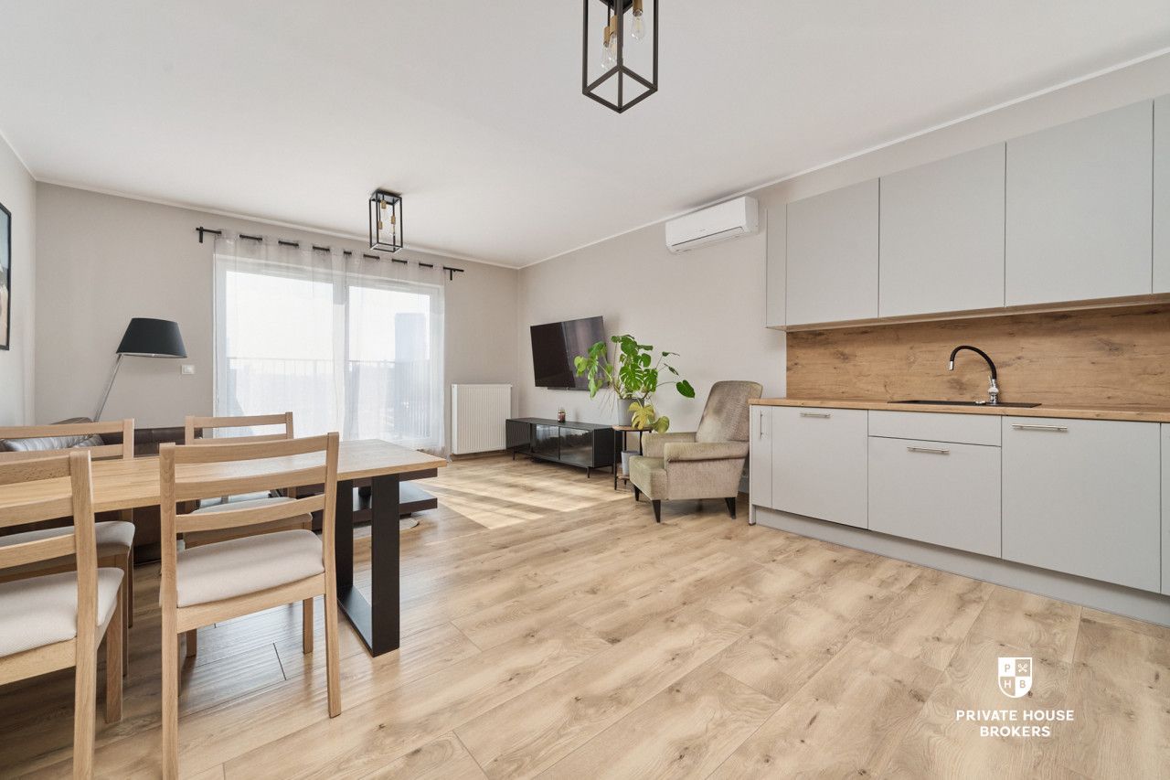 Onebedroom apartment at Dmowskiego Street - Kępa Mieszczańska - Apartment - Rent - Wrocław, Stare Miasto