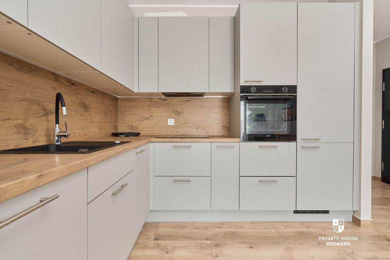 Onebedroom apartment at Dmowskiego Street - Kępa Mieszczańska - Apartment - Rent - Wrocław, Stare Miasto