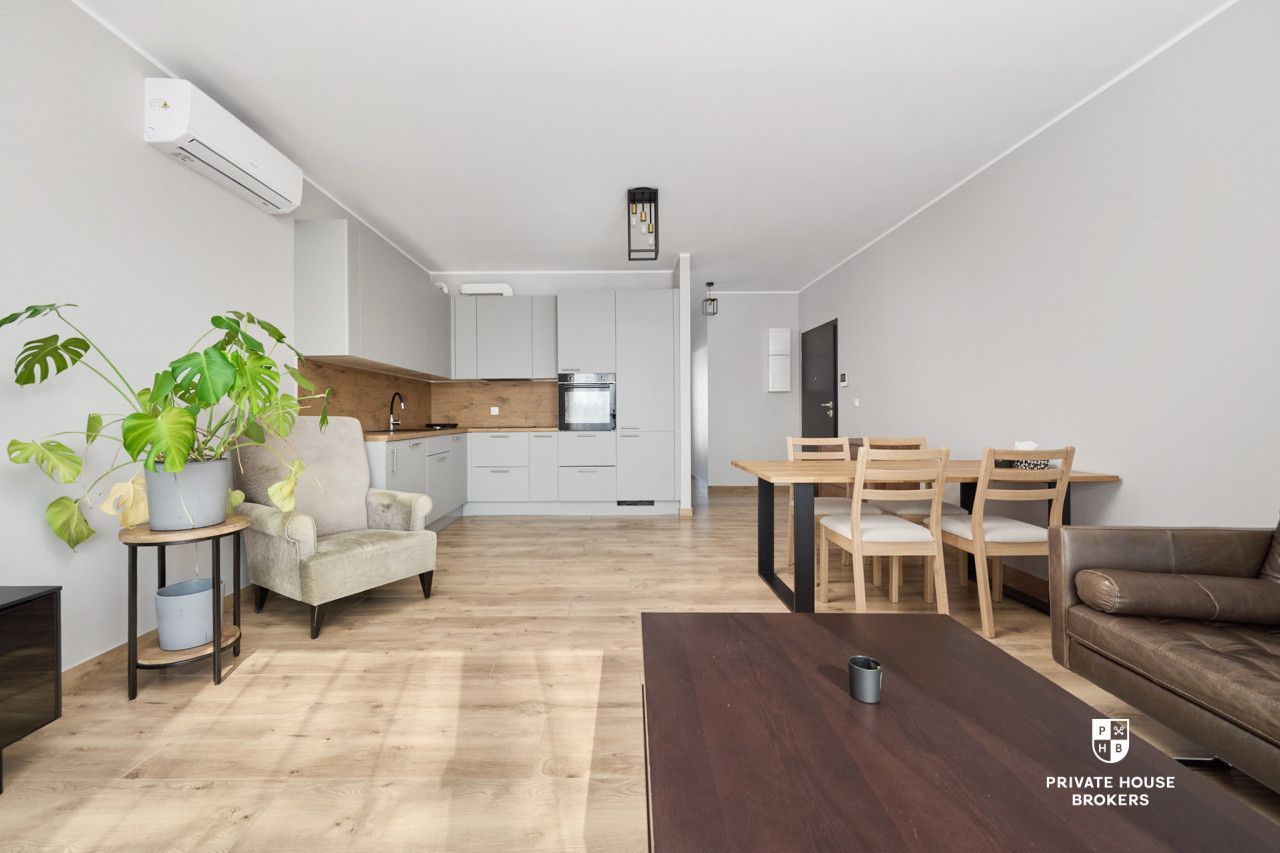 Onebedroom apartment at Dmowskiego Street - Kępa Mieszczańska - Apartment - Rent - Wrocław, Stare Miasto