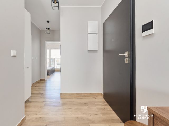 Onebedroom apartment at Dmowskiego Street - Kępa Mieszczańska - Apartment - Rent - Wrocław, Stare Miasto