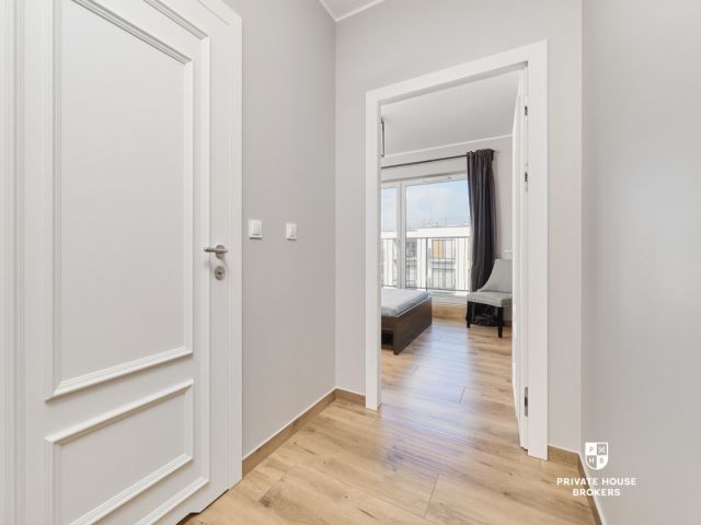 Onebedroom apartment at Dmowskiego Street - Kępa Mieszczańska - Apartment - Rent - Wrocław, Stare Miasto
