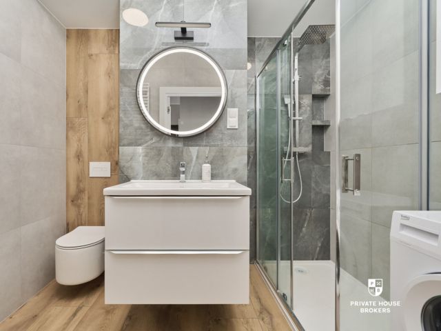 Onebedroom apartment at Dmowskiego Street - Kępa Mieszczańska - Apartment - Rent - Wrocław, Stare Miasto