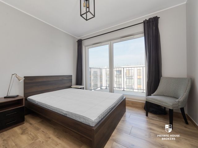 Onebedroom apartment at Dmowskiego Street - Kępa Mieszczańska - Apartment - Rent - Wrocław, Stare Miasto