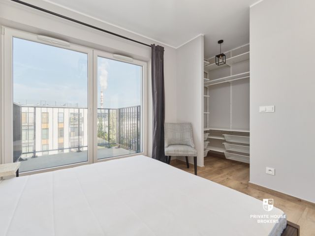 Onebedroom apartment at Dmowskiego Street - Kępa Mieszczańska - Apartment - Rent - Wrocław, Stare Miasto