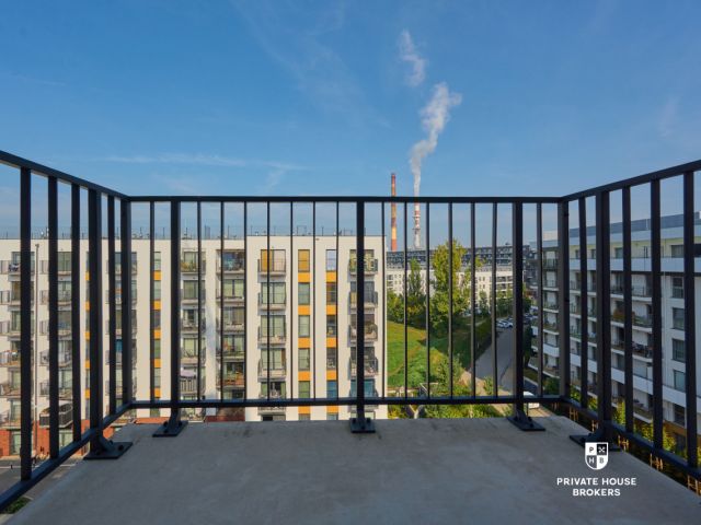 Onebedroom apartment at Dmowskiego Street - Kępa Mieszczańska - Apartment - Rent - Wrocław, Stare Miasto