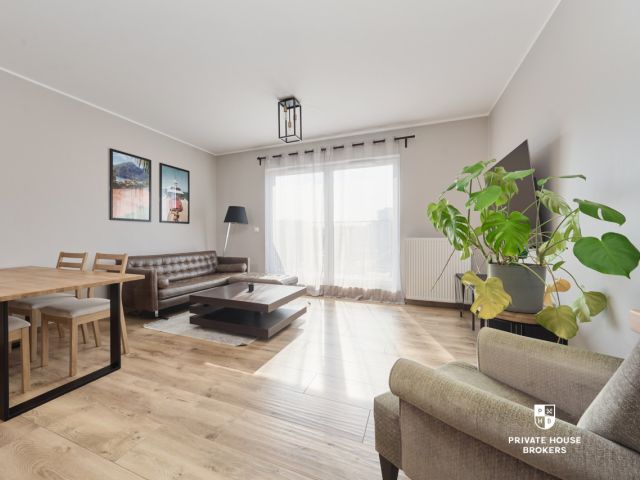 Onebedroom apartment at Dmowskiego Street - Kępa Mieszczańska - Apartment - Rent - Wrocław, Stare Miasto