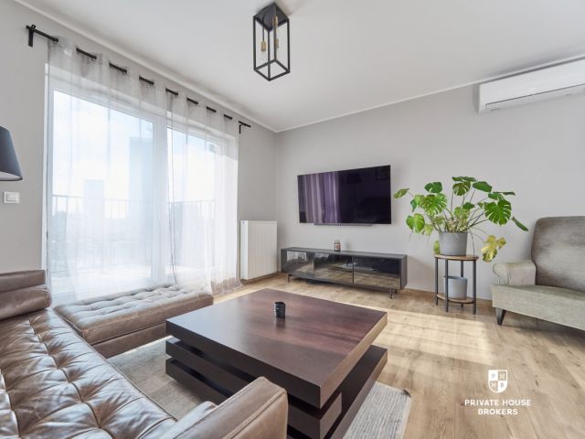 Onebedroom apartment at Dmowskiego Street - Kępa Mieszczańska - Apartment - Rent - Wrocław, Stare Miasto
