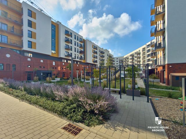 Onebedroom apartment at Dmowskiego Street - Kępa Mieszczańska - Apartment - Rent - Wrocław, Stare Miasto