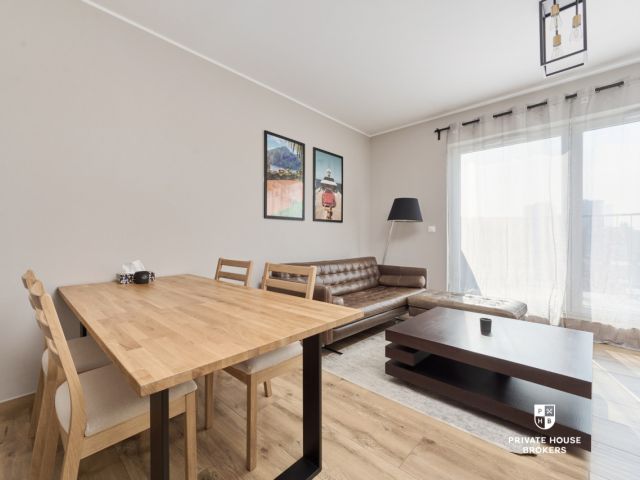 Onebedroom apartment at Dmowskiego Street - Kępa Mieszczańska - Apartment - Rent - Wrocław, Stare Miasto