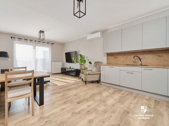 Onebedroom apartment at Dmowskiego Street - Kępa Mieszczańska - Apartment - Rent - Wrocław, Stare Miasto