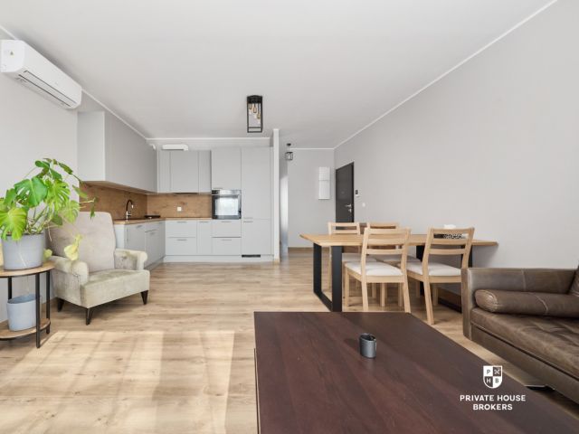 Onebedroom apartment at Dmowskiego Street - Kępa Mieszczańska - Apartment - Rent - Wrocław, Stare Miasto