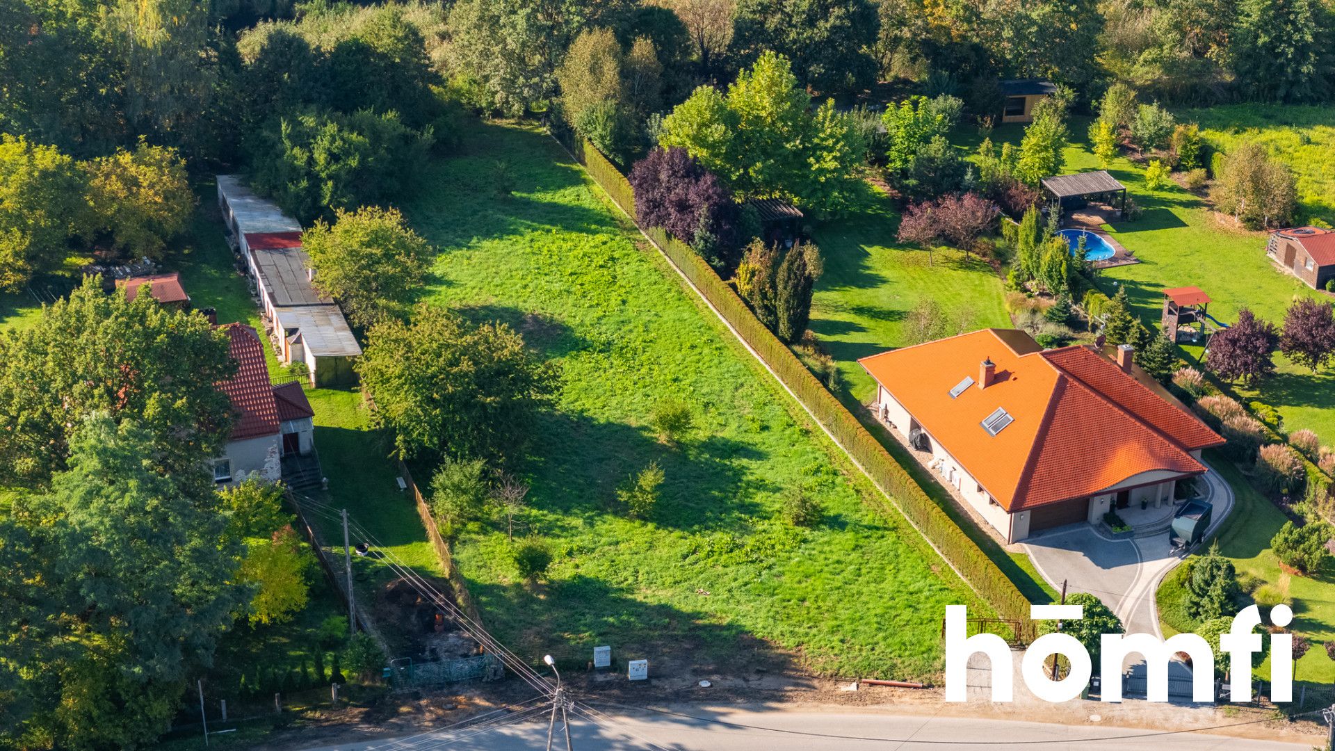 Picturesque building plot (2043 sqm) in Pisarzowice – close to nature, just 6 km from Wrocław! - Plot - Sale - Średzki, Miękinia / Pisarzowice
