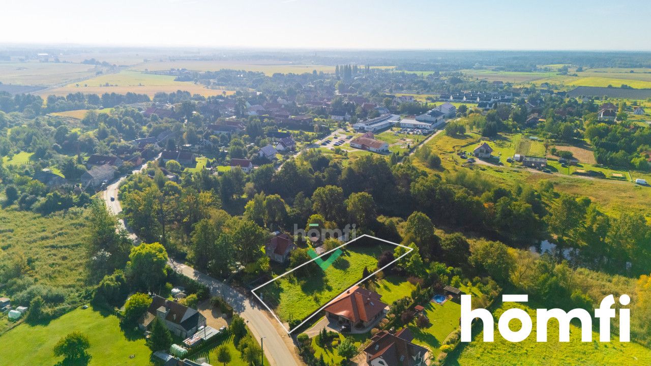 Picturesque building plot (2043 sqm) in Pisarzowice – close to nature, just 6 km from Wrocław! - Plot - Sale - Średzki, Miękinia / Pisarzowice